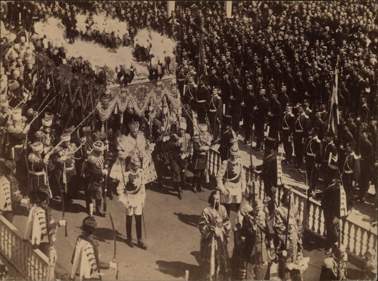 26 мая 1896 года состоялась коронация Николая II