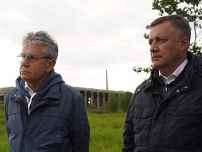 Глава Иркутской обл. И. Кобзев и президент РАН А. Сергеев: Байкал будет жить