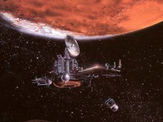 12 июля 1988 года была запущена станция «Фобос-2». Изображение: Michael Carroll / NASA