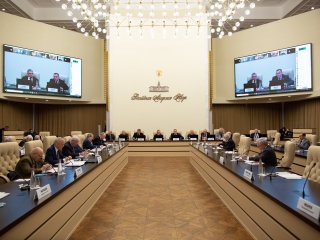 Заседание Президиума РАН 23.11.2021