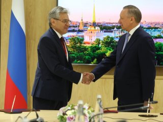 ПМЭФ-2022. РАН и Правительство Санкт-Петербурга подписали соглашение о сотрудничестве