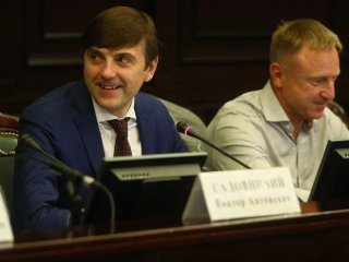 Сергей Кравцов и Дмитрий Ливанов