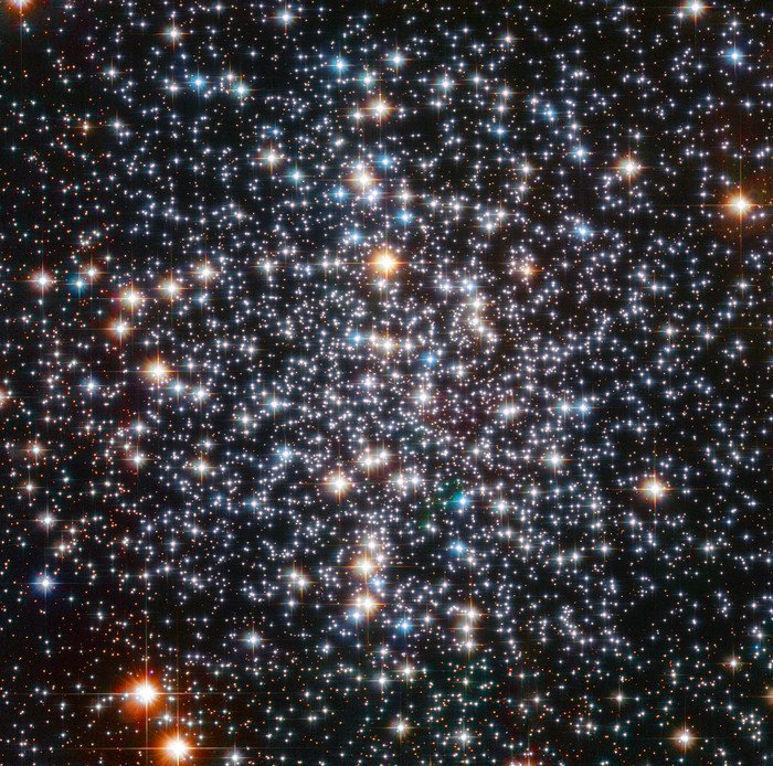 Астрономы ищут черную звезду промежуточной массы в 6000 световых годах от Земли