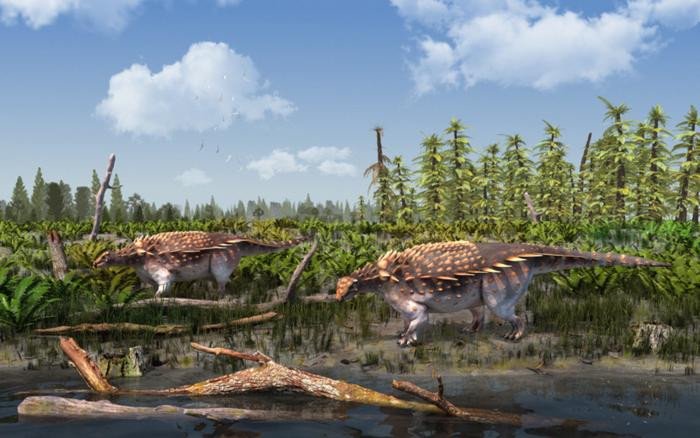 На британском острове найден новый вид бронированного динозавра