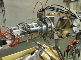 Инновационное мишенное устройство. Фото предоставлено Владимиром Жеребчевским