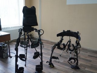 Пресс-завтрак по теме «Реабилитация детей с ДЦП и другими нарушениями опорно-двигательной системы» прошел 21 мая в учебном корпусе Российского нового университета на Авиамоторной. Фото: Анастасия Жукова / «Научная Россия»