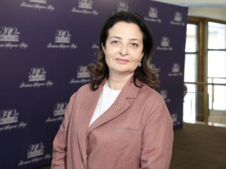 «Это вершина, к которой мы все стремимся», — профессор Виктория Бадтиева об избрании академиком РАН. Фото: Ольга Мерзлякова / «Научная Россия»