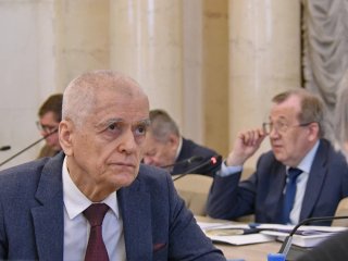 Заседание Президиума в память об академике Гурии Ивановиче Марчуке состоялось в РАН. Источник фото: Российская академия наук