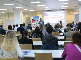 V молодежная конференция «Экспериментальные исследования языка» стартовала 19 июня в МГУ. Фото: Ольга Мерзлякова / «Научная Россия»