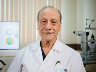 Христо Периклович Тахчиди. Фото: Ольга Мерзлякова / «Научная Россия» 