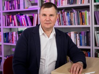 Д.б.н. Дмитрий Жданов. Фото: Ольга Мерзлякова / «Научная Россия»