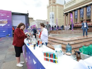 Лучшие из лучших: как Московский университет чествовал выпускников-отличников. Фото: Елена Либрик / «Научная Россия»