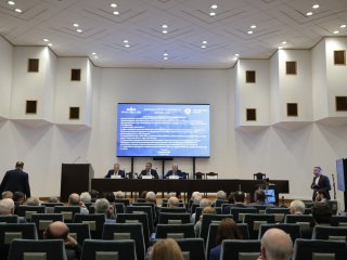 Заседание ВАК. Фото: Ольга Мерзлякова / Научная Россия
