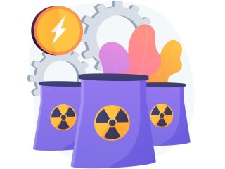 Радиоактивность. Источник изображения: vectorjuice / фотобанк Freepik