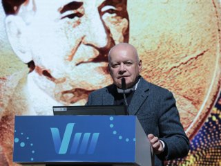 VIII Международный форум онкологии и радиотерапии «Ради жизни — For Life» открылся в Москве. Фото: Ольга Мерзлякова / «Научная Россия»