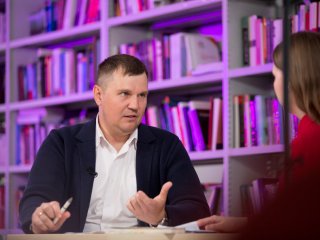Доктор биологических наук Дмитрий Жданов. Фото: Ольга Мерзлякова / «Научная Россия»