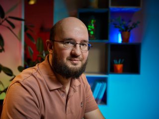 Океанолог Игорь Медведев. Фото: Елена Либрик / «Научная Россия»