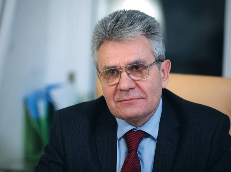 А.М. Сергеев. Фото: Елена Либрик / Научная Россия