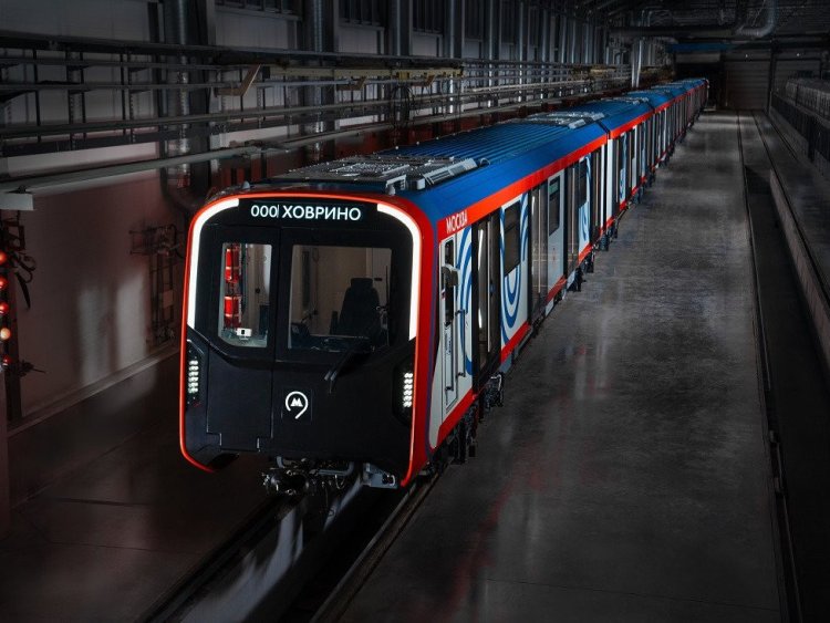 Вагон метро. Прогресс, воплощенный в металле и пластике