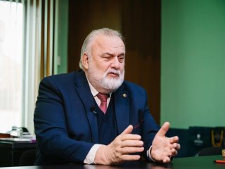 Аддитивные технологии в ВИАМ: авиация, космос, энергетика. Интервью с академиком Евгением Кабловым. Фото: Ольга Мерзлякова / «Научная Россия» / архив