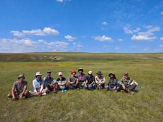 Разрез Турга. Фото предоставлено А.А. Кунгуровой 
