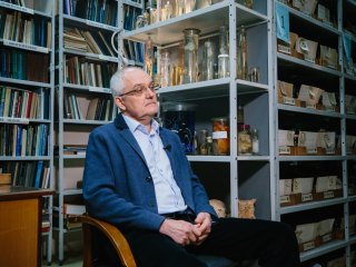 Биоокеанолог Андрей Гебрук. Фото: Ольга Мерзлякова / «Научная Россия»