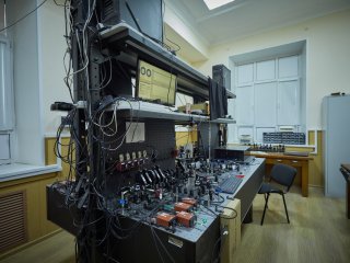 Установка для студенческих практикумов по квантовой оптике и квантовым вычислениям. Фото: Елена Либрик / «Научная Россия»