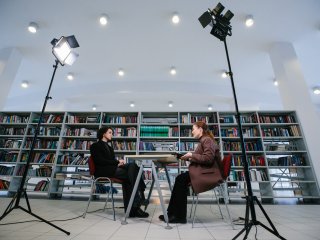 Медицина на орбите. Интервью с младшим научным сотрудником ИМБП РАН Викторией Кириченко. Фото: Ольга Мерзлякова / «Научная Россия»