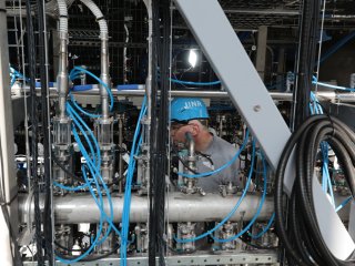 70 лет ОИЯИ: коллайдер NICA и международное партнерство. Фото: Ольга Мерзлякова / Научная Россия