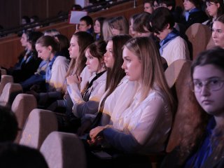 В МГУ отпраздновали десятилетие возрожденной Университетской гимназии. Фото: Ольга Мерзлякова / Научная Россия