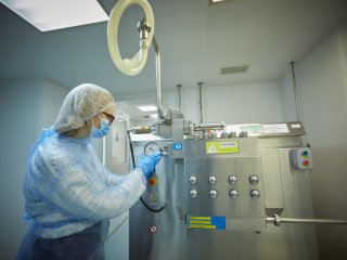 В Институте биомедицинской химии им. В.Н. Ореховича. Фото: Елена Либрик / «Научная Россия»