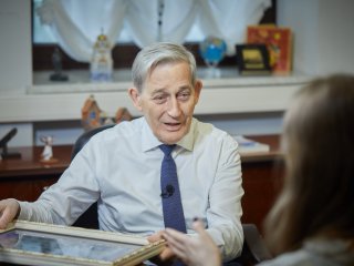 Иван Михайлович Бортник. Фото: Елена Либрик / «Научная Россия»