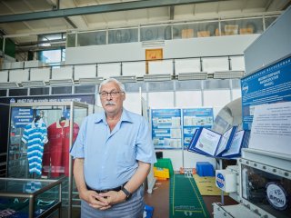Вячеслав Константинович Ильин. Фото: Елена Либрик / «Научная Россия»