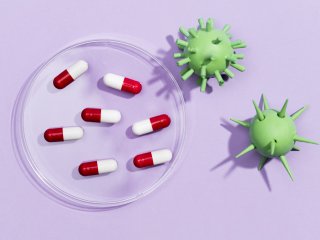 Ген устойчивости к антибиотикам обнаружен в почве Австралии. Фото: magnific. com