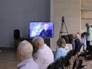 100 лет тактику космического дела Григорию Чернявскому. Фото: Ольга Мерзлякова / Научная Россия