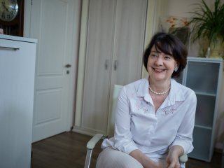 Доктор биологических наук Елена Ильина. Фото: Елена Либрик / «Научная Россия»