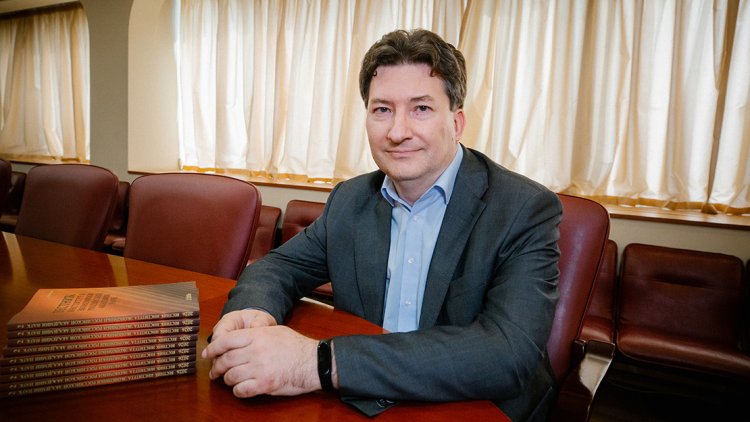 Михаил Юрьевич Головнин Фото: Ольга Мерзлякова / Научная Россия