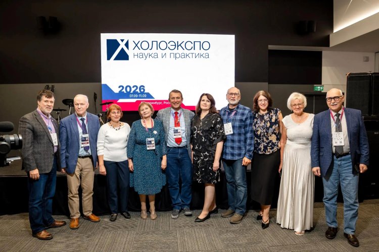 Сотрудники ФИАН на ХОЛОЭКСПО 2026. Источник: ФИАН