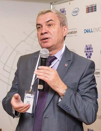 Михаил Федорук, ректор Новосибирского государственного университета