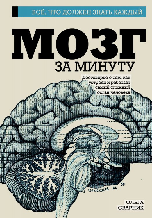 В 2018 г. Ольга Сварник опубликовала научно-популярную книгу "Мозг за минуту".