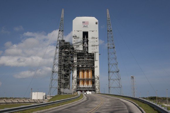 «Орион», новый корабль НАСА, запустят впервые через неделю