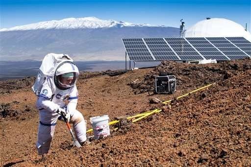 Ученые рассказали о впечатлениях от условий, имитирующих полет на Марс