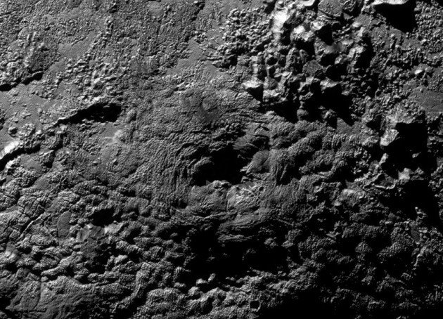 На Плутоне могут быть ледяные вулканы