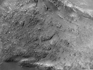 На новой фотографии видны валуны на поверхности Марса