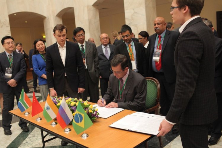 Соглашение о создании Ассоциации научно-образовательных центров стран БРИКС подписано
