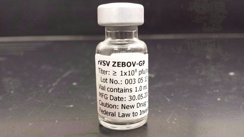 Создана вакцина от лихорадки Эбола со 100% эффективности