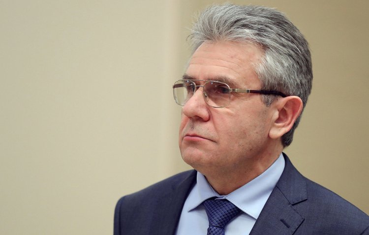 Александр Сергеев © Михаил Климентьев/ пресс-служба президента РФ/ ТАСС