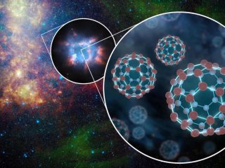Ученые нашли молекулы железа в космосе