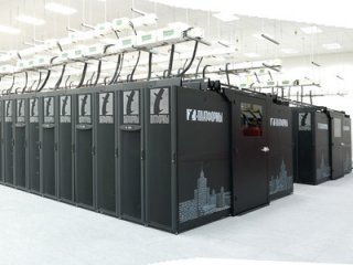 Суперкомпьютер "Ломоносов-2" вновь оказался первым