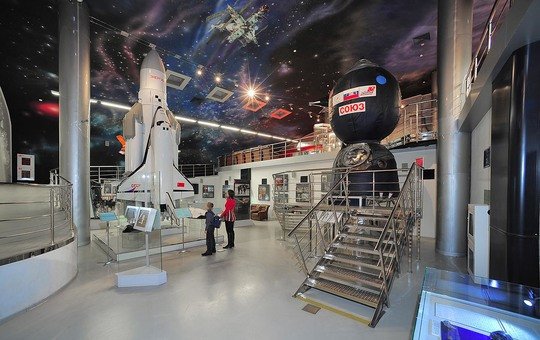 Музей космонавтики в Москве откроется для посетителей 1 июля